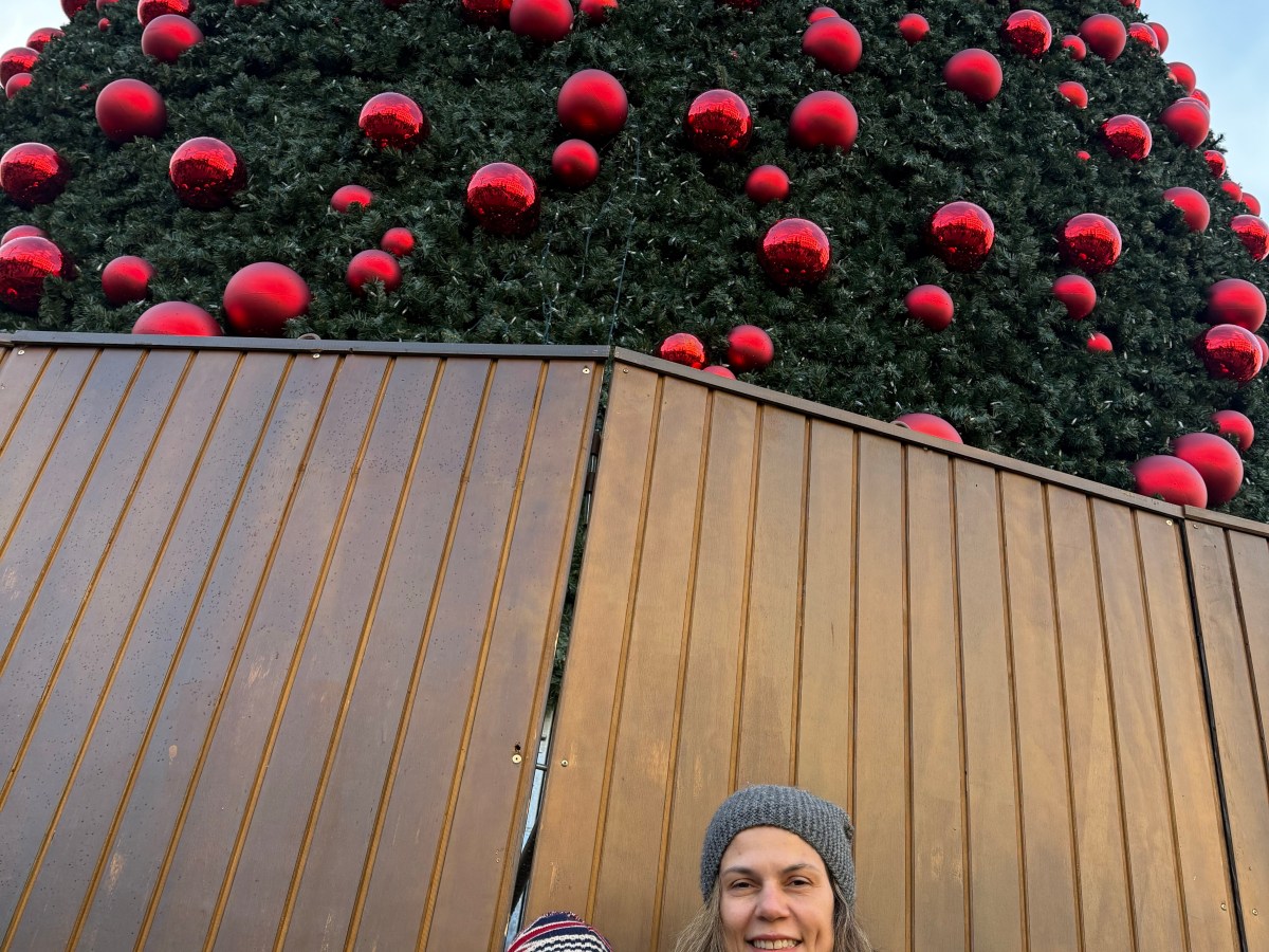 Pela primeira vez fugimos do calor.. rumo a Madrid!&nbsp;Dez/25